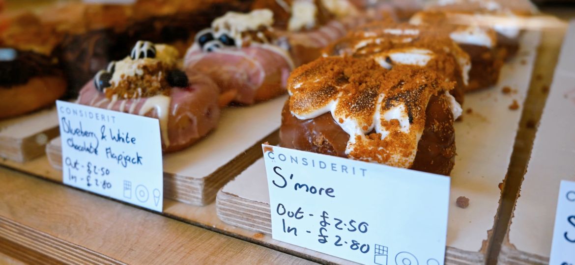 plant-based doughnut edinburgh