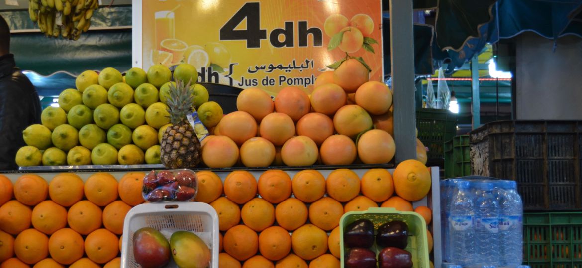 orange juice marrakech
