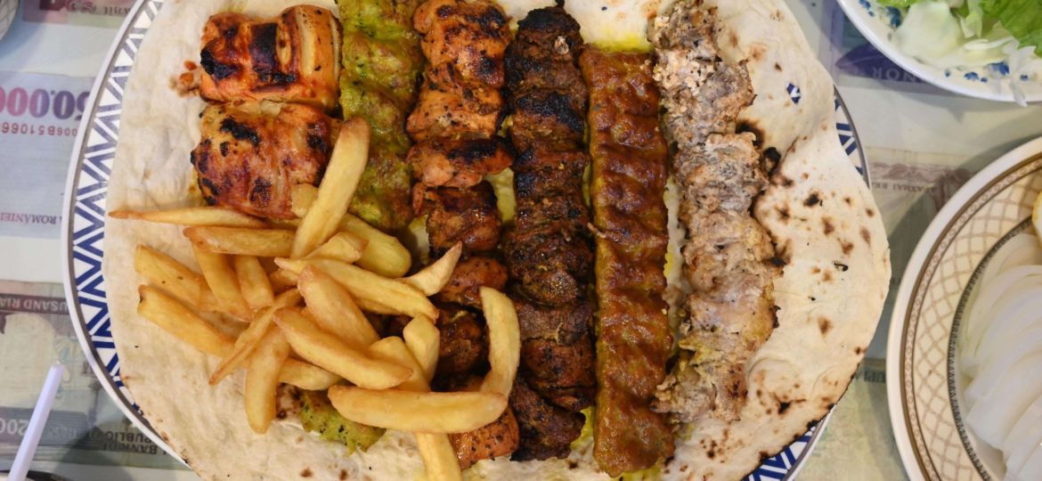 Al Ustad Special Kebab