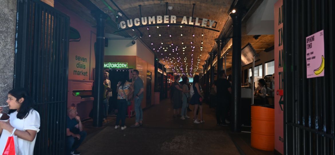 cucumber alley seven dials market