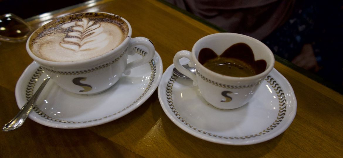 coffee Sciascia Caffè 1919 rome