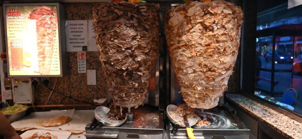 cafe helen shawarma london