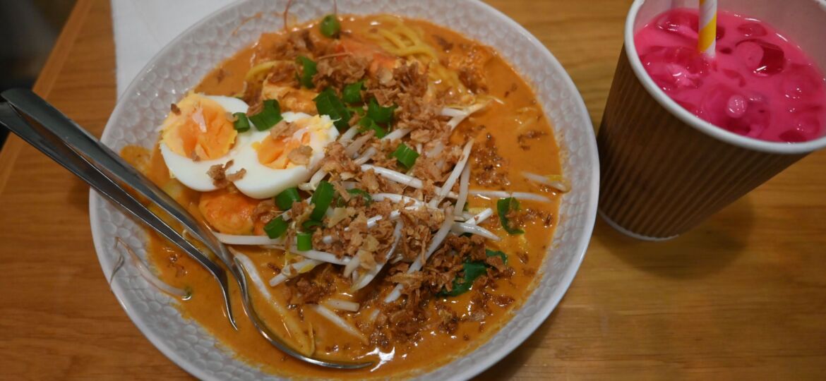 normah's malaysian queensway london curry laksa