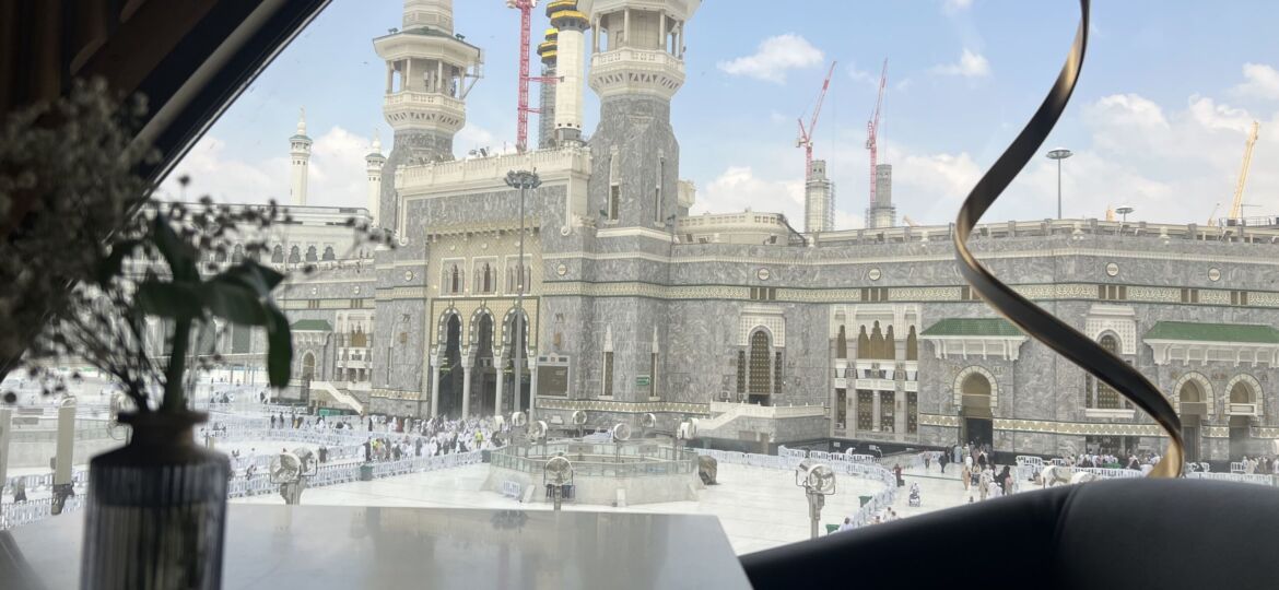 cafe moment makkah best view