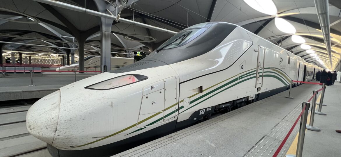 haramain high speed railway train makkah madinah