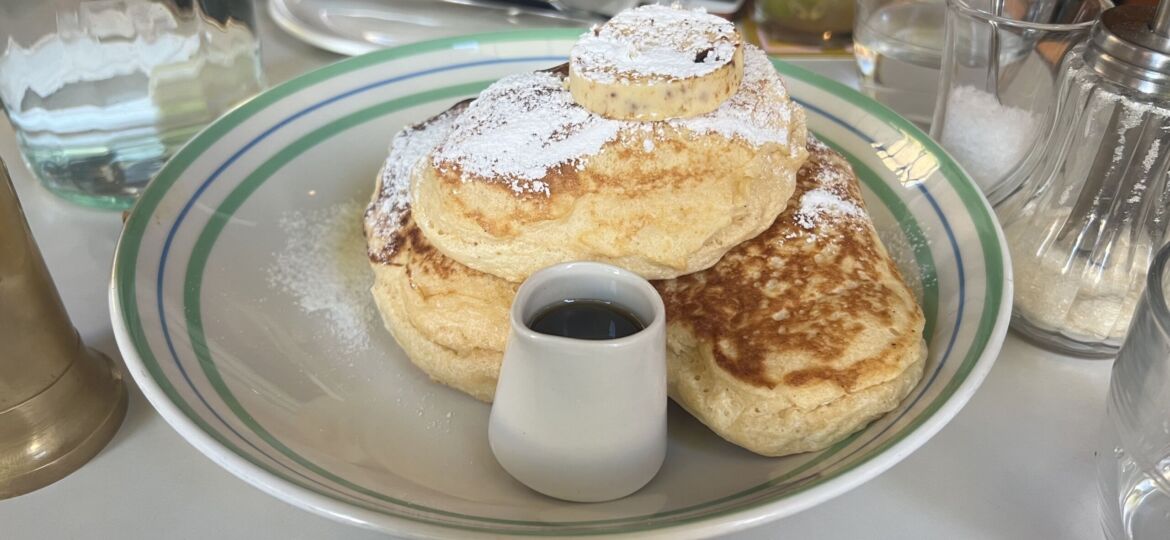 granger and co ricotta hotcakes notting hill london