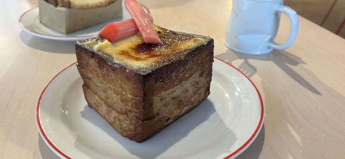 gooey manchester hk french toast brunch