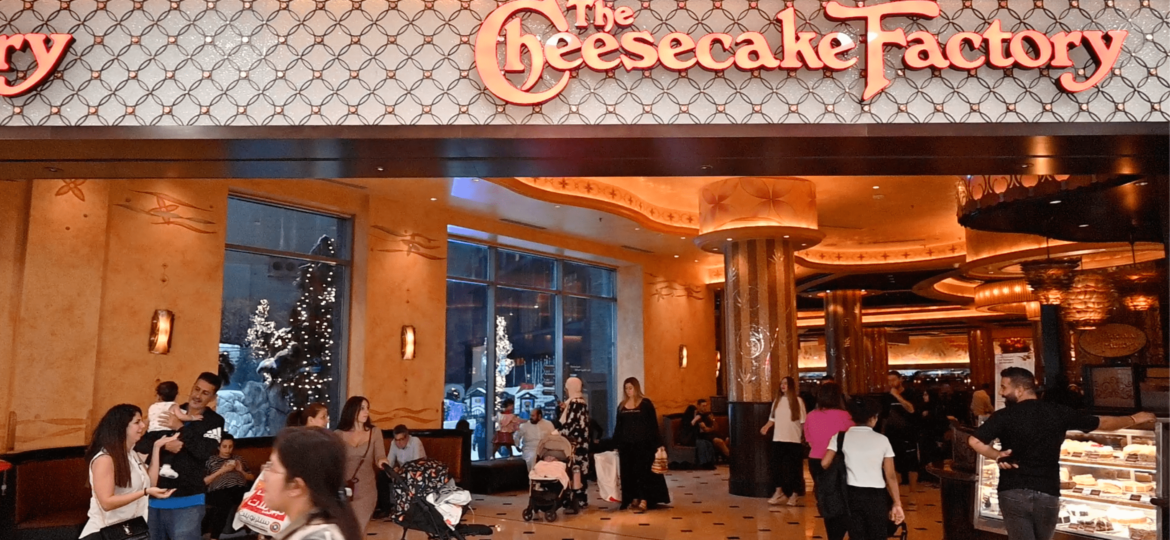 The Cheesecake Factory Dubai