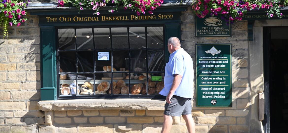 The Old Original Bakewell Pudding Shop peak district