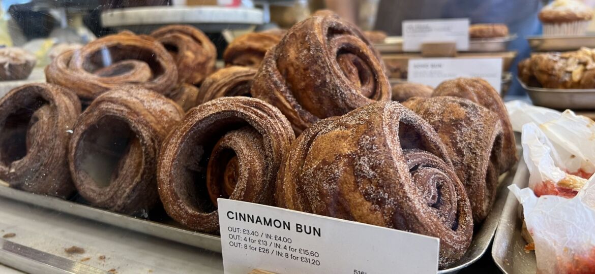gail's bakery cinnamon bun