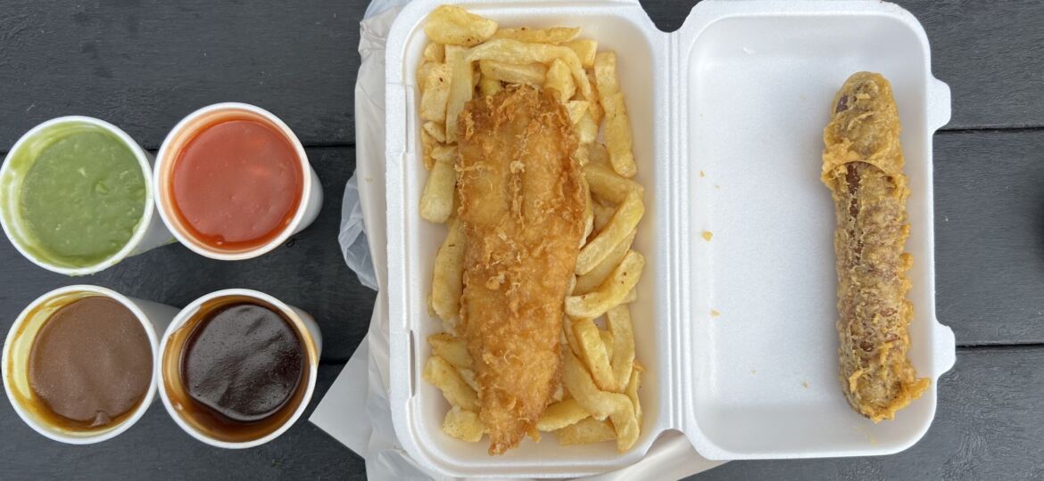 habib's cromford fish bar peak district halal fish and chips