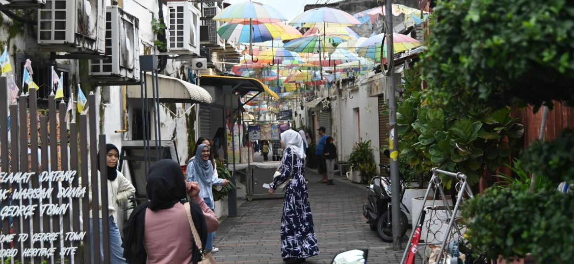 armenian street penang malaysia