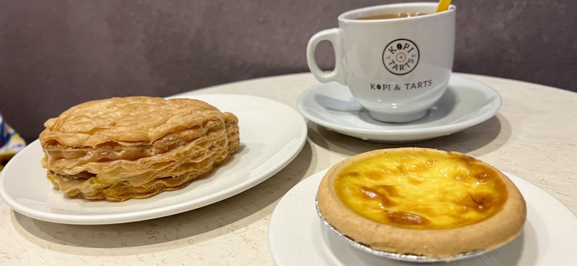 hong kong pastries egg tart kopi and tarts singapore
