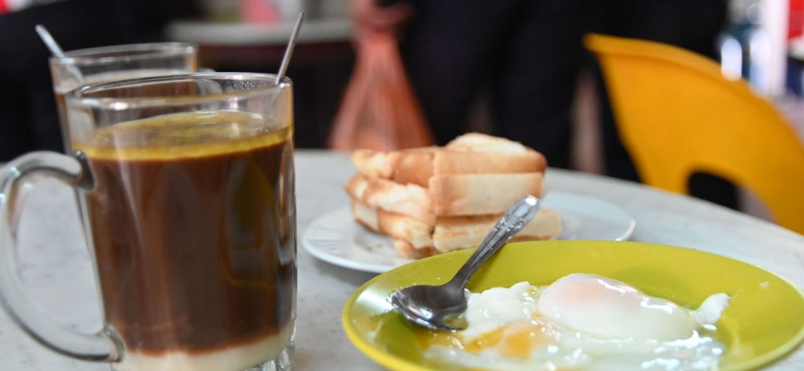 Heap Seng Leong kopitiam singapore kaya toast kopi