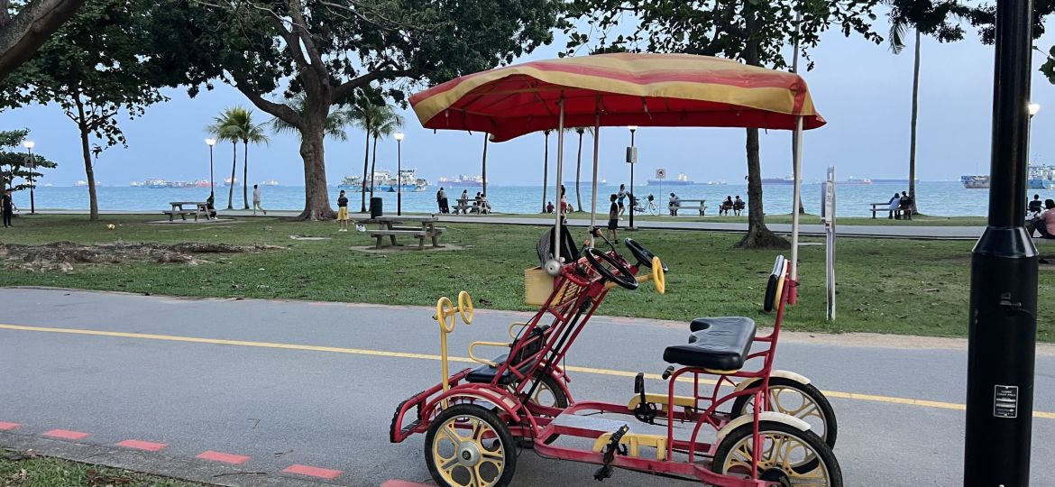 east coast park bicycle singapore