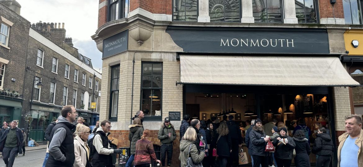 monmouth coffee borough market london