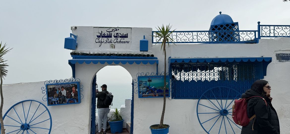 Café des Délices tunisia sidi bou said