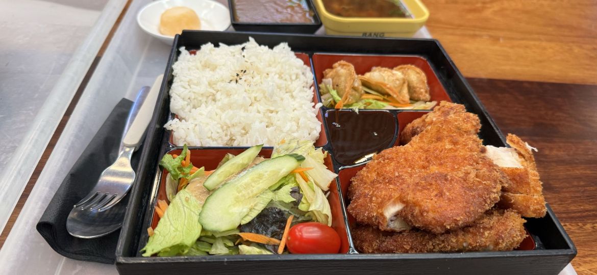 bang bang oriental food hall london yaki ya japanese food katsu bento