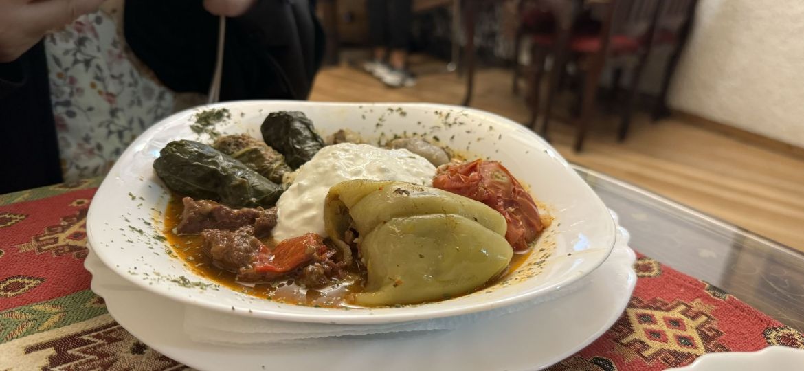 dolma sarajevo bosnia