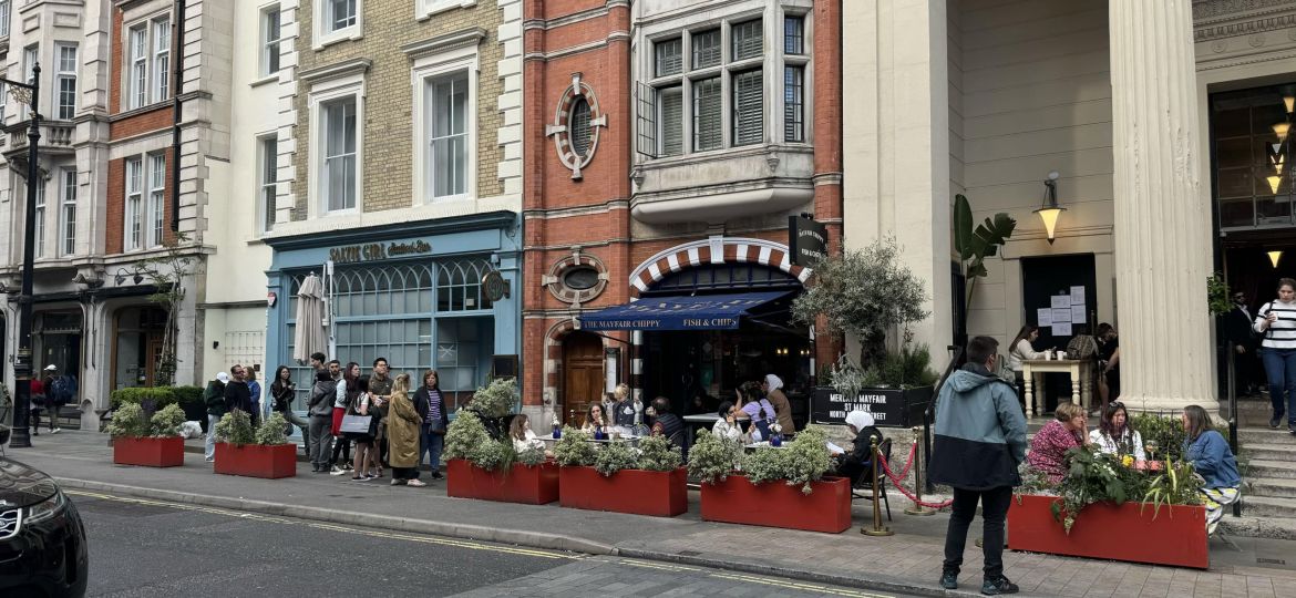 mayfair chippy fish and chips london